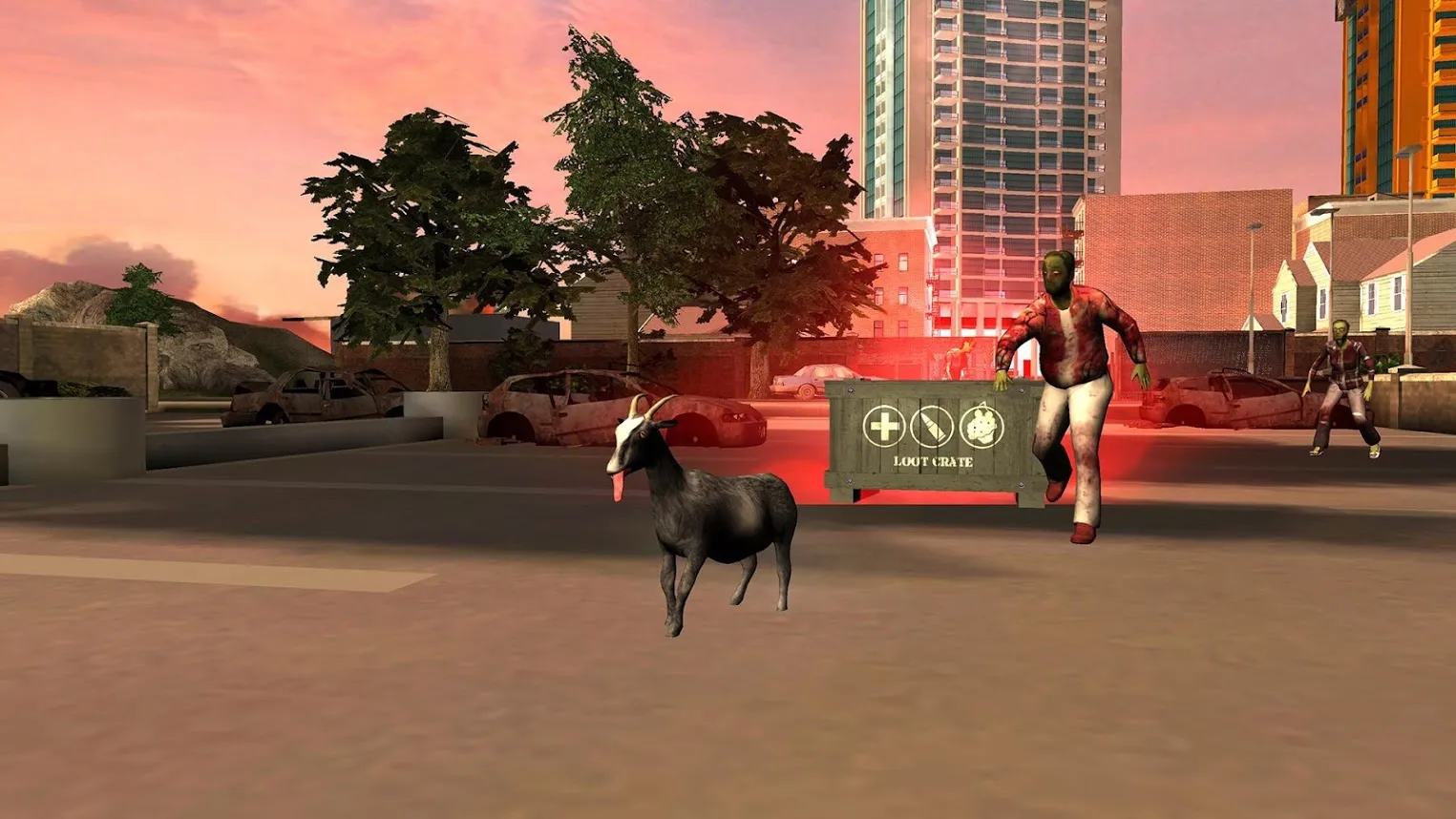 Goat Simulator GoatZ [мод: полная версия] Screenshot 5