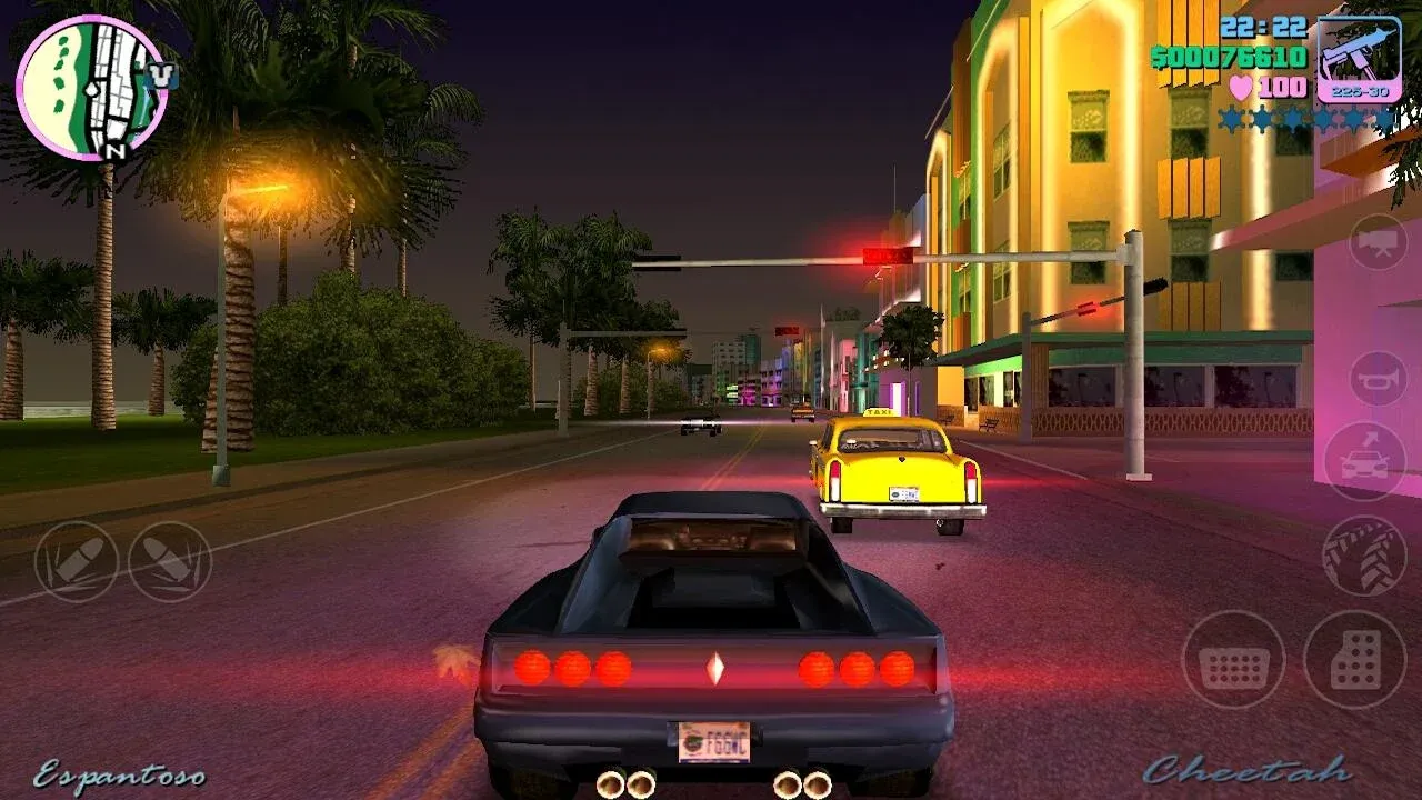Grand Theft Auto: Vice City v1.12.259 APK Мод (Меню, Много денег) Screenshot 1