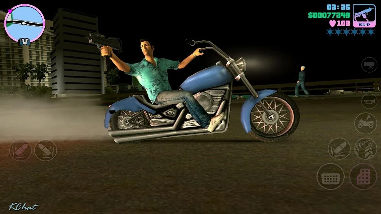 Grand Theft Auto: Vice City v1.12.259 APK Мод (Меню, Много денег) Screenshot 4
