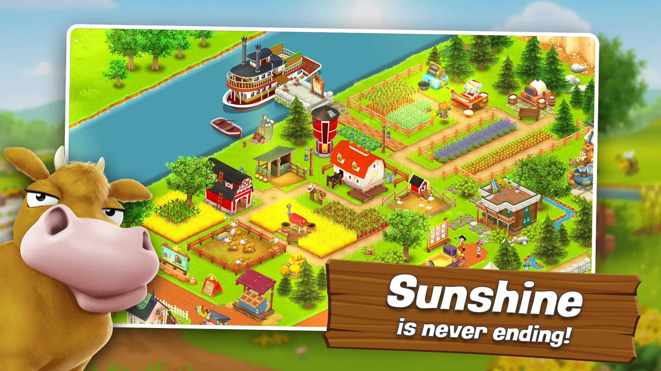 Hay Day v1.70.96 APK Мод (Всё открыто) Screenshot 1