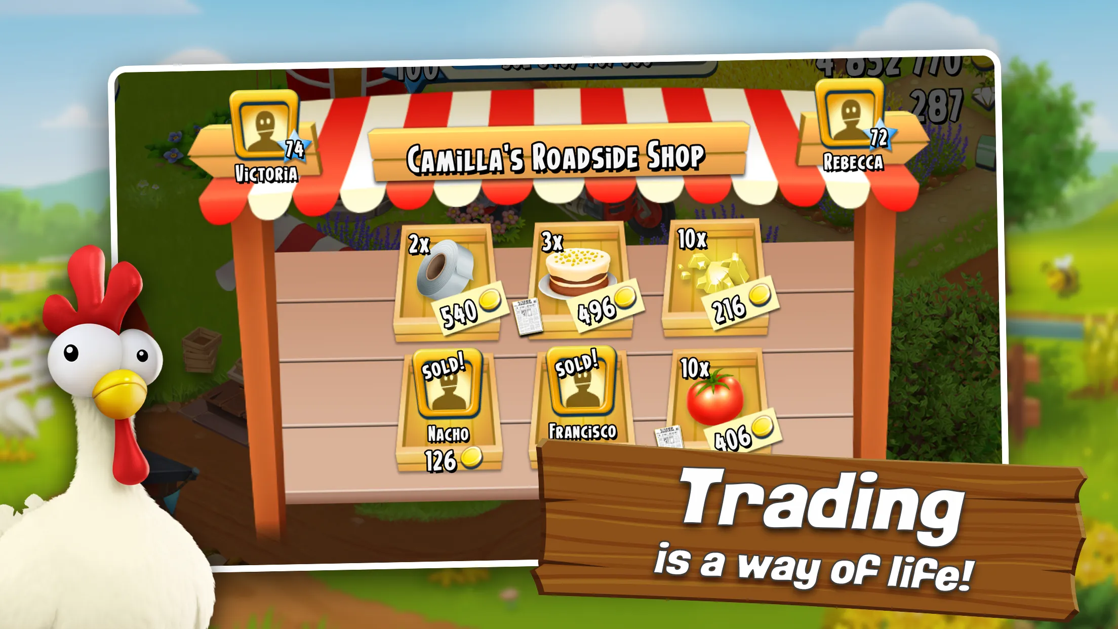 Hay Day v1.70.96 APK Мод (Всё открыто) Screenshot 2