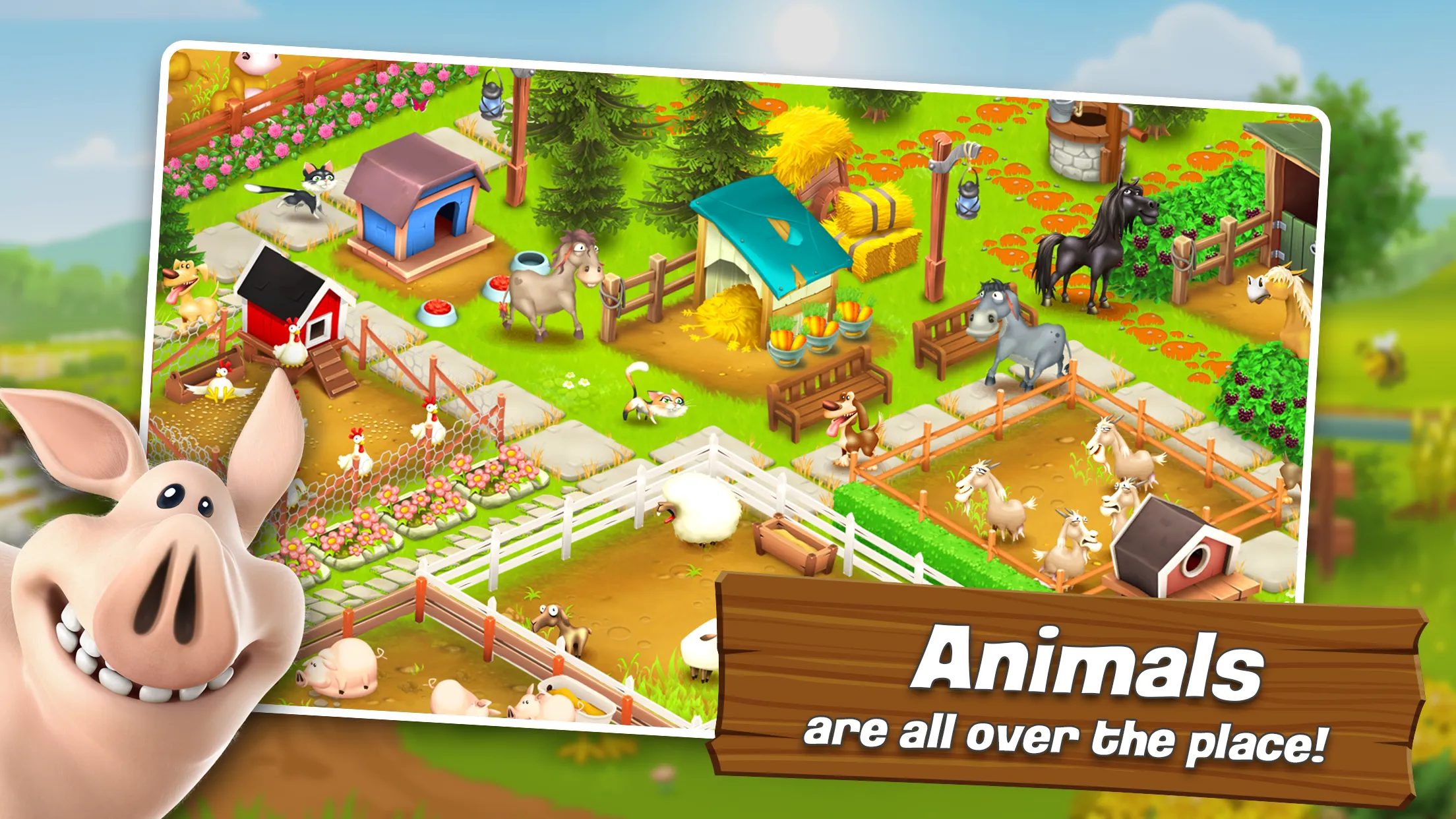 Hay Day v1.70.96 APK Мод (Всё открыто) Screenshot 3