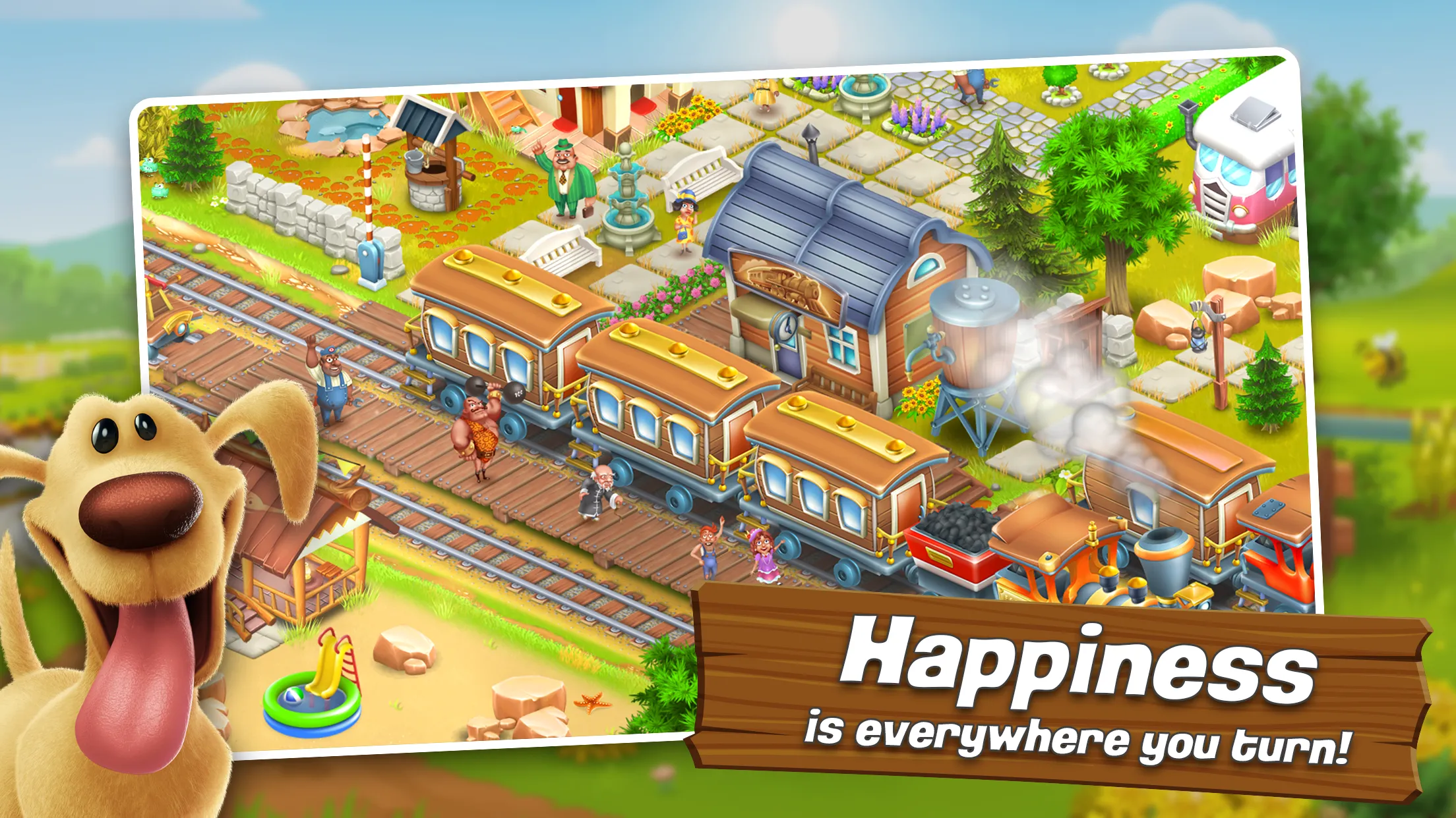 Hay Day v1.70.96 APK Мод (Всё открыто) Screenshot 4