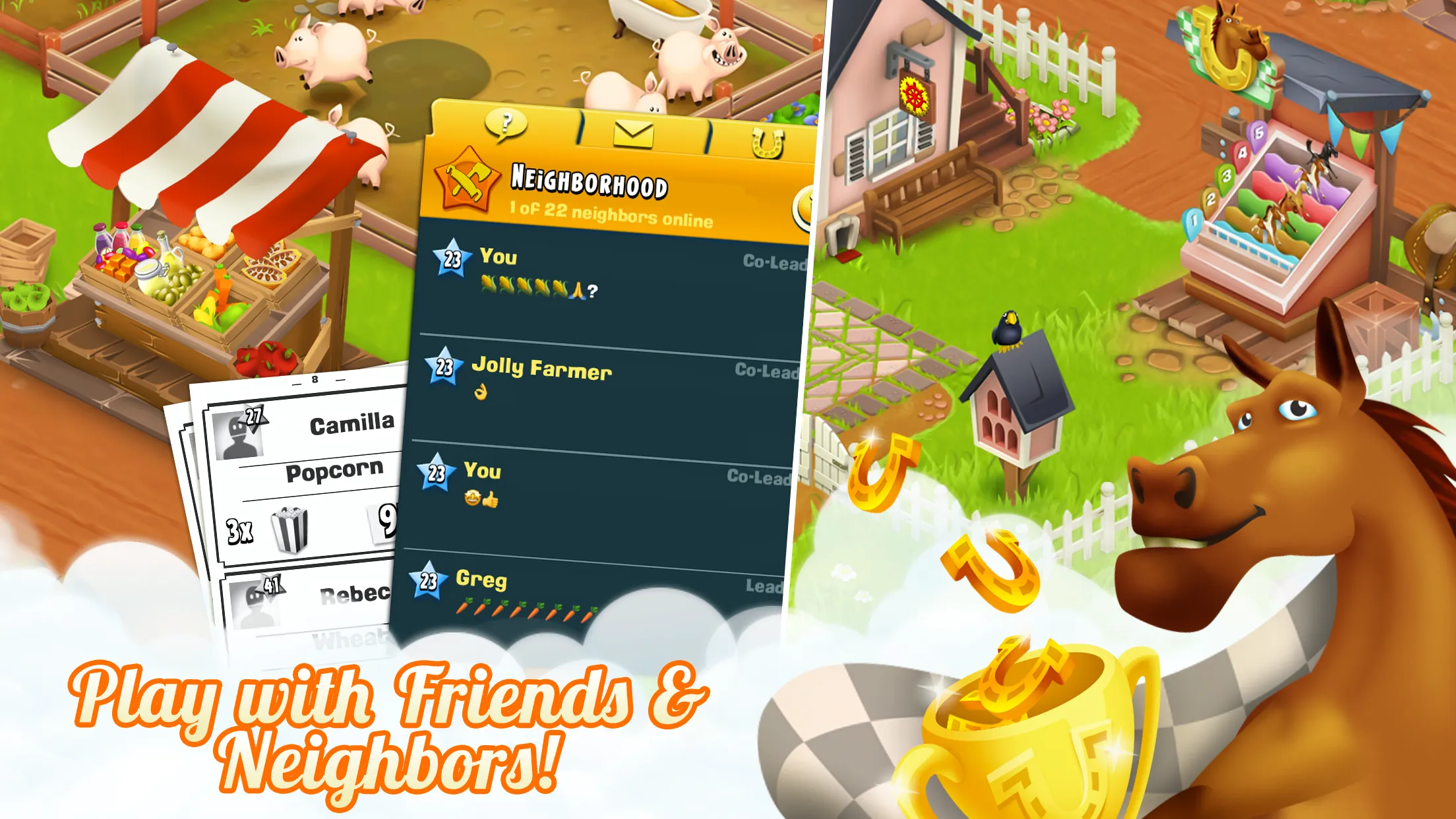 Hay Day v1.70.96 APK Мод (Всё открыто) Screenshot 5