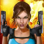 Взломанный Lara Croft: Relic Run Мод (Много денег) на Андроид