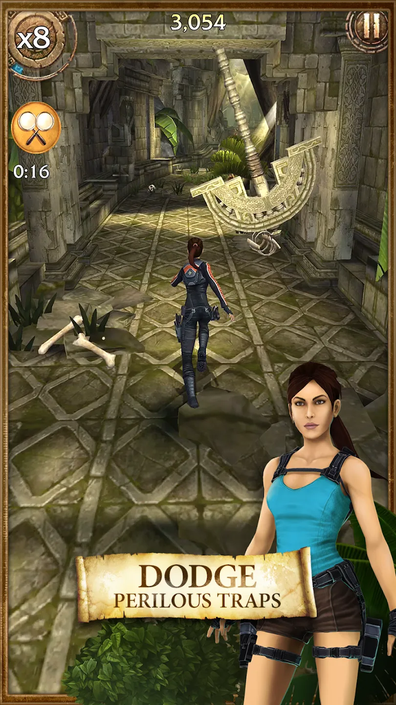 Lara Croft: Relic Run v1.23.37 APK Мод (Много денег) Screenshot 1