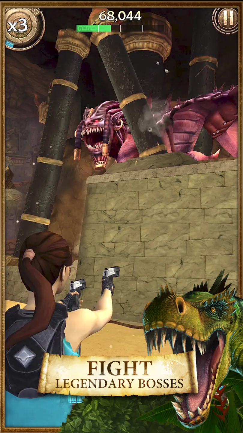Lara Croft: Relic Run v1.23.37 APK Мод (Много денег) Screenshot 3