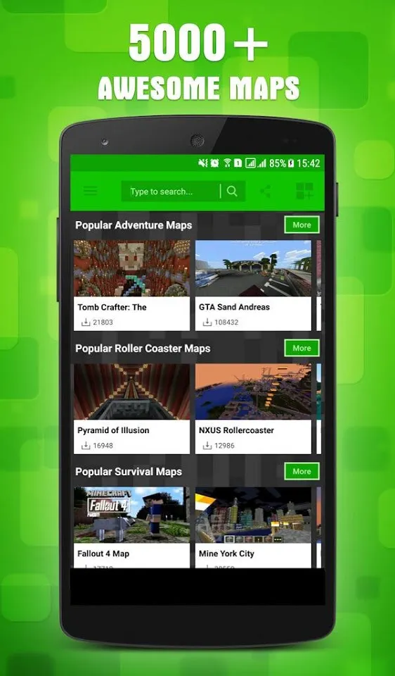 Maps for Minecraft PE Screenshot 1
