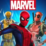 Скачать полную версию MARVEL Puzzle Quest Мод (Много денег) на Андроид