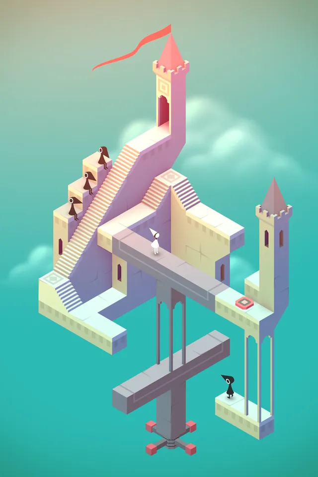 Monument Valley v3.11.119 APK Мод (Полная версия) Screenshot 1