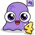 Скачать полную версию Moy 4 - Virtual Pet Game [мод: много денег] на Андроид