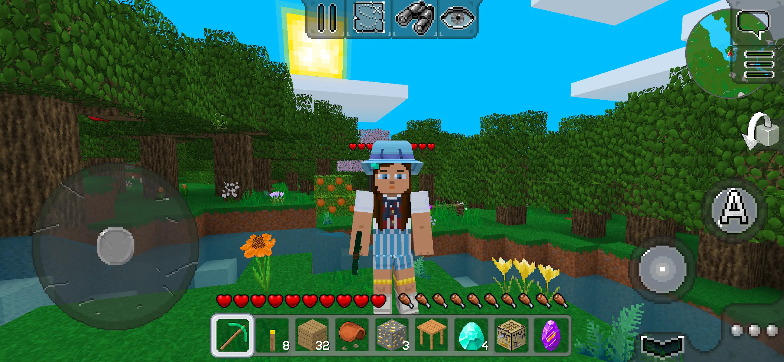 MultiCraft — Build and Mine! v2.0.16 APK Мод (Много денег) Screenshot 2