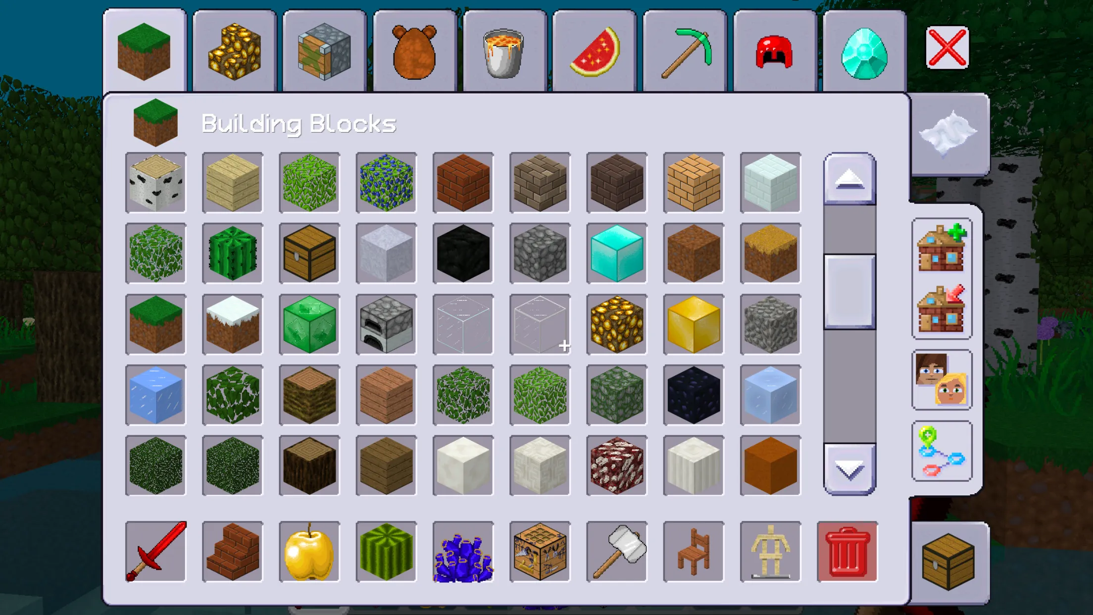 MultiCraft — Build and Mine! v2.0.16 APK Мод (Много денег) Screenshot 4