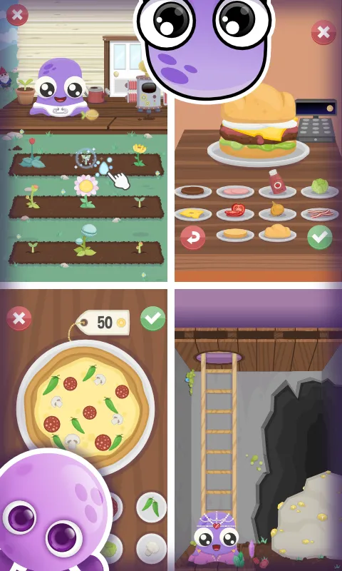 My Moy - Милых животных [мод: много денег] Screenshot 5