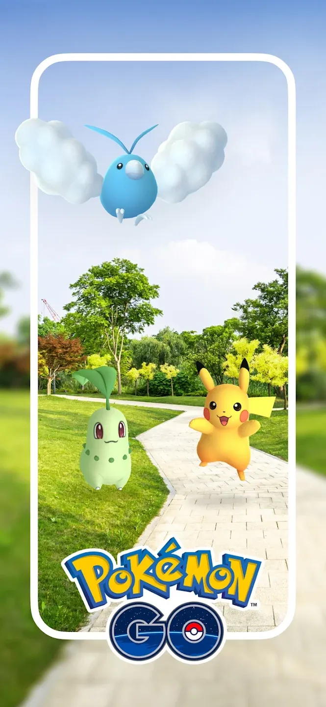 Pokémon GO v0.411.1 APK Мод (Мега Меню, 10+ функций) Screenshot 1