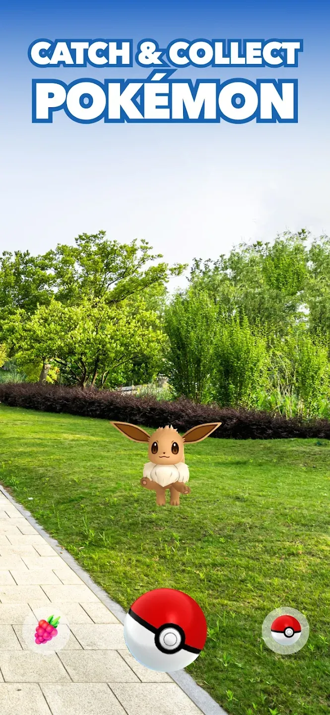 Pokémon GO v0.411.1 APK Мод (Мега Меню, 10+ функций) Screenshot 2