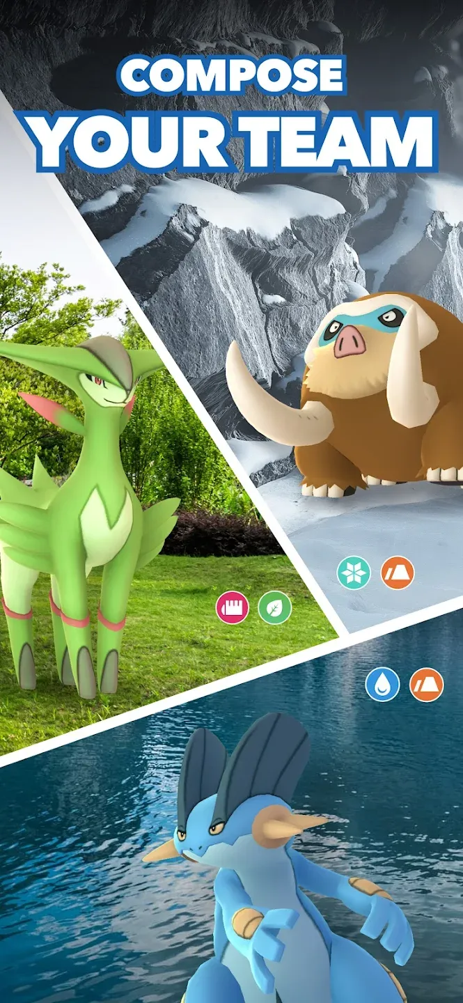 Pokémon GO v0.411.1 APK Мод (Мега Меню, 10+ функций) Screenshot 3