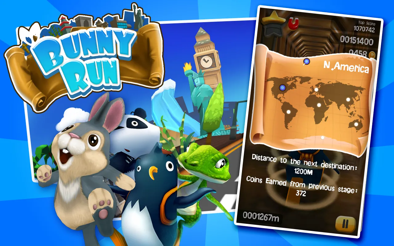 Bunny Run Screenshot 2