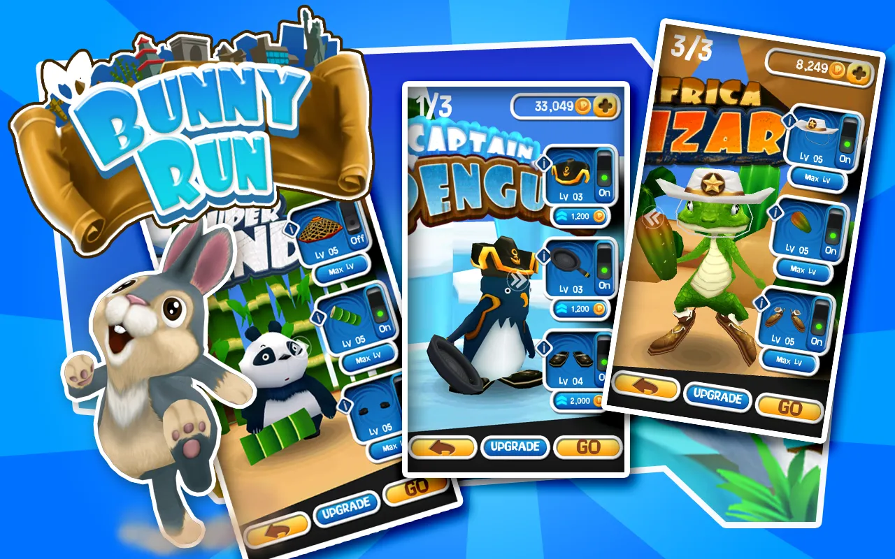 Bunny Run Screenshot 4