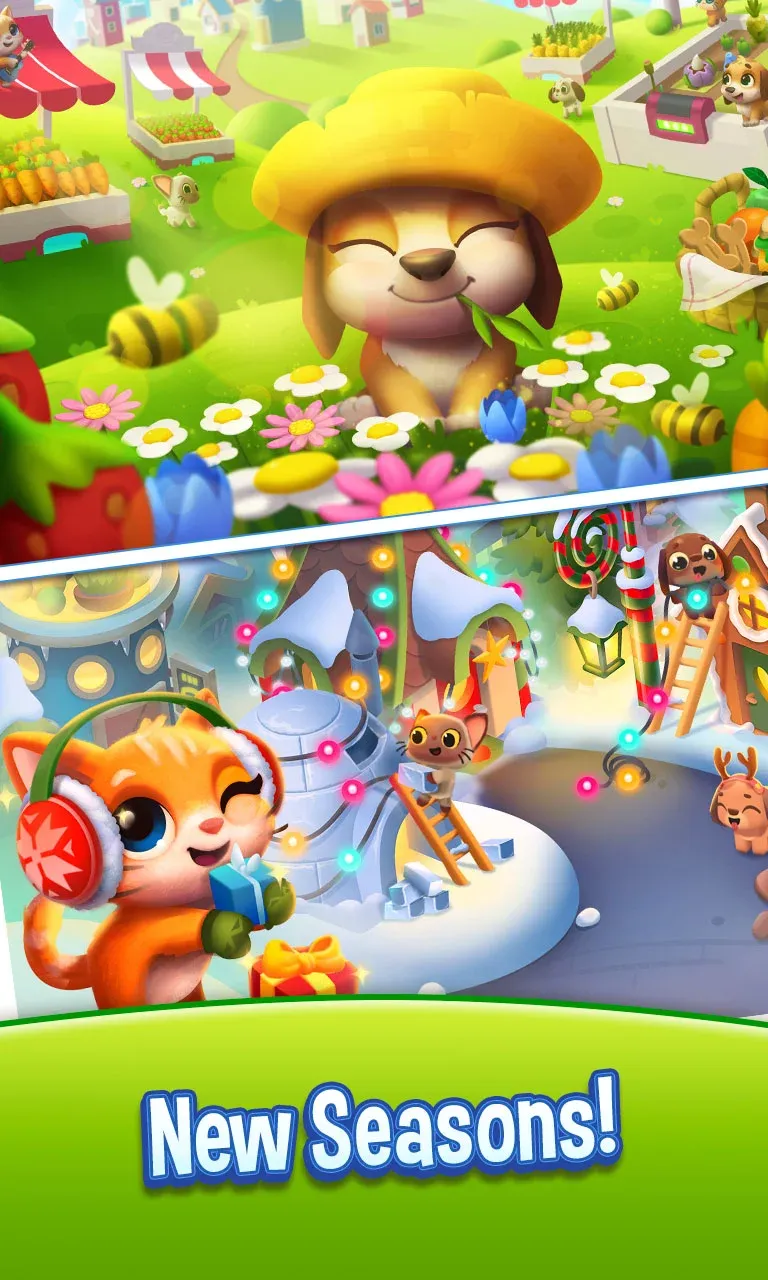 Pet Rescue Saga v4.14.2.0 APK Мод (Много денег) Screenshot 5