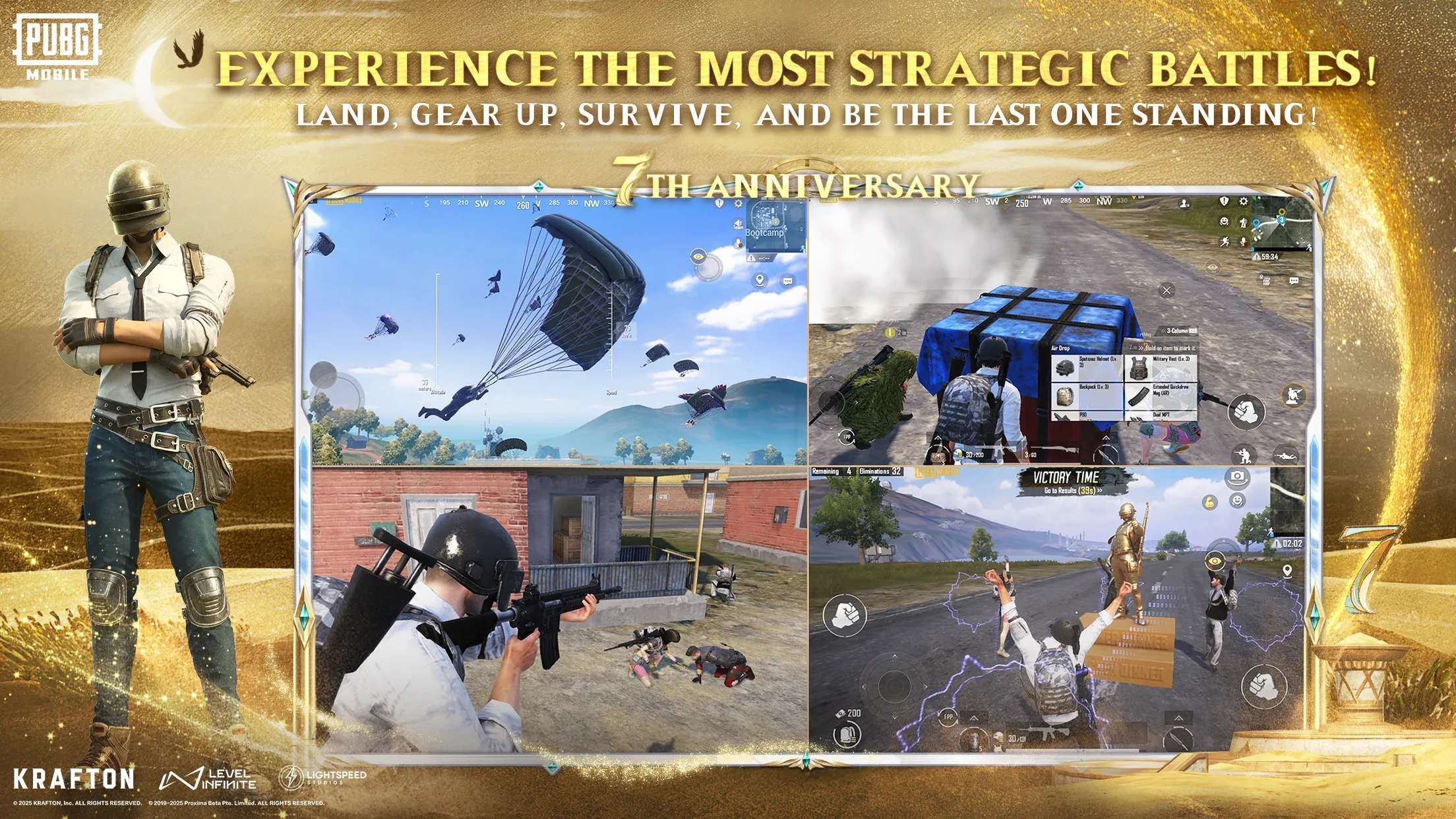 PUBG MOBILE v4.4.0 APK Мод (Мега Меню, ESP, Aimbot, Anti-Ban) Screenshot 5