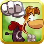 Скачать взлом Rayman Jungle Run [мод: всё открыто] на Андроид