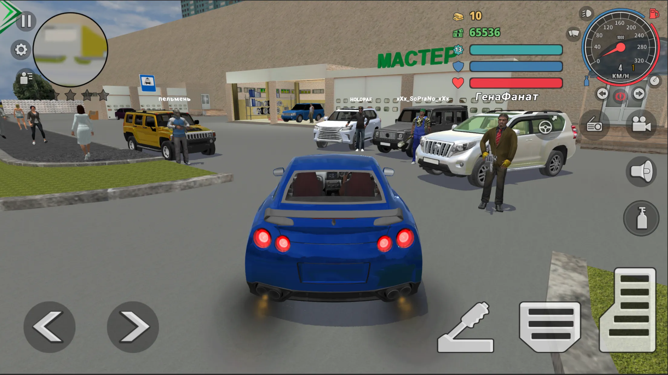 Криминальная Россия 3D. Борис v14.7.9 APK Мод (Много денег) Screenshot 2