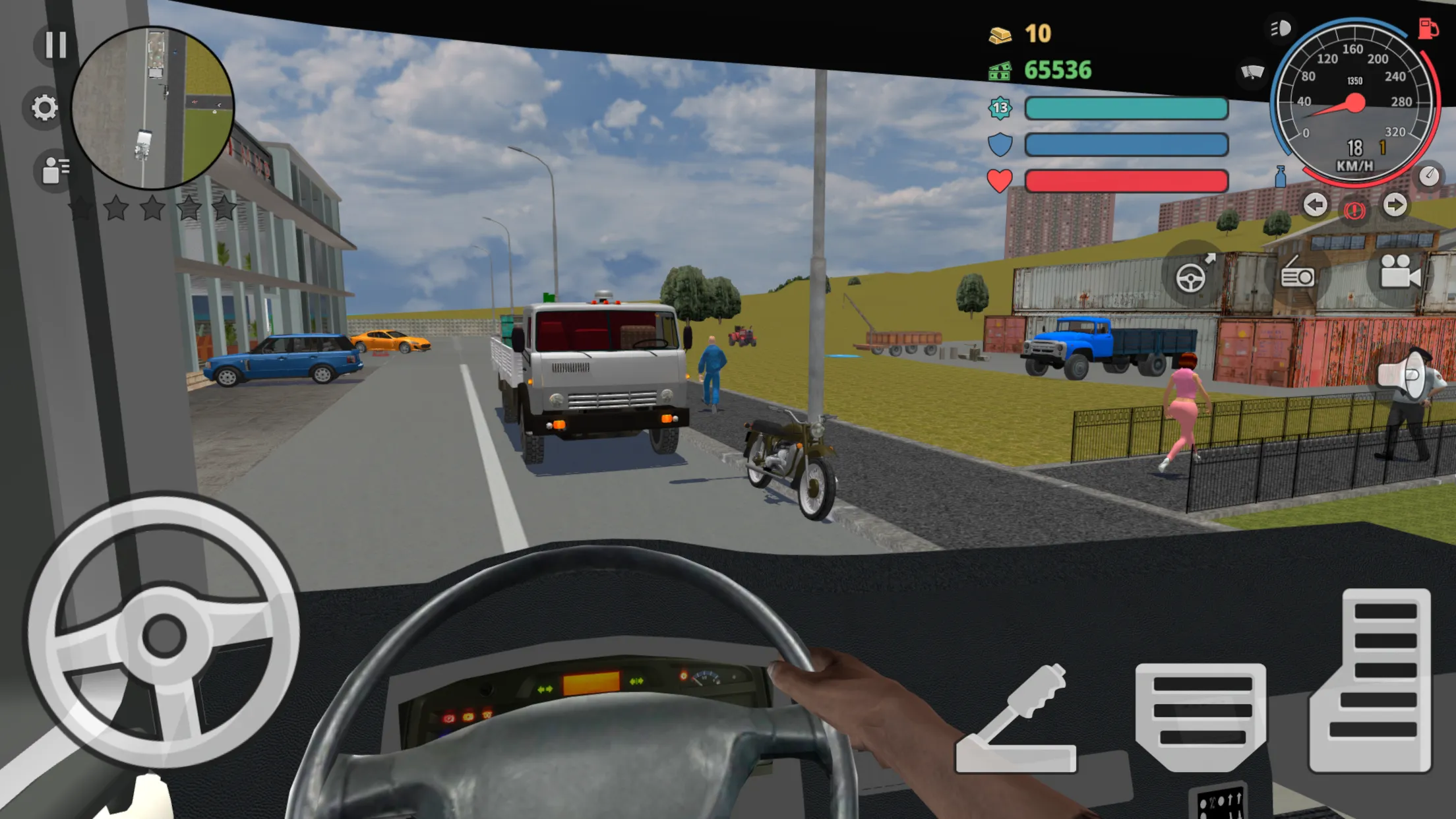 Криминальная Россия 3D. Борис v14.7.9 APK Мод (Много денег) Screenshot 4