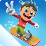 Скачать полную версию Ski Safari 2 [мод: всё открыто] на Андроид