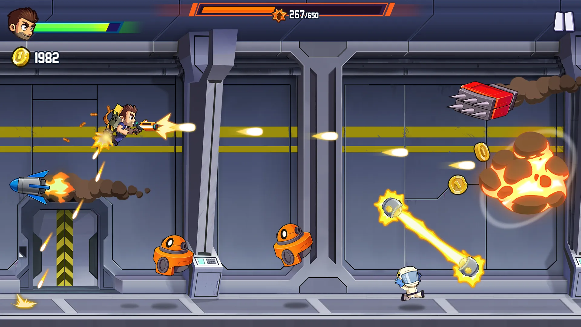 Super Run [мод: много денег] Screenshot 1