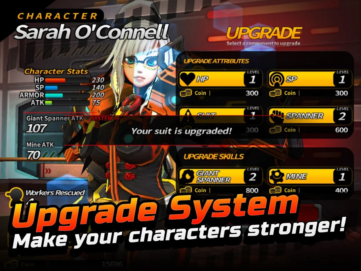 Smashing The Battle [мод: много денег] Screenshot 5