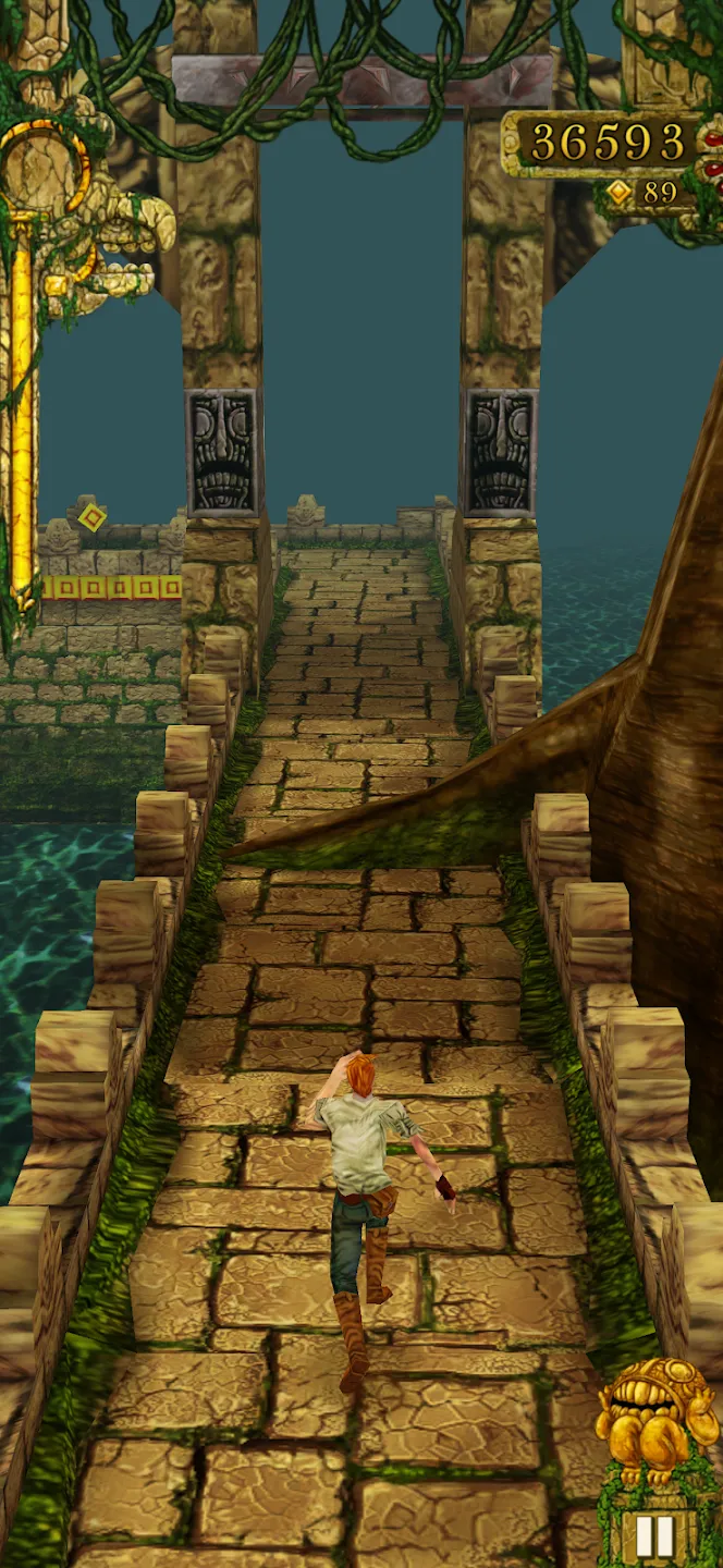 Temple Run v1.37.0 APK Мод (Много денег) Screenshot 1