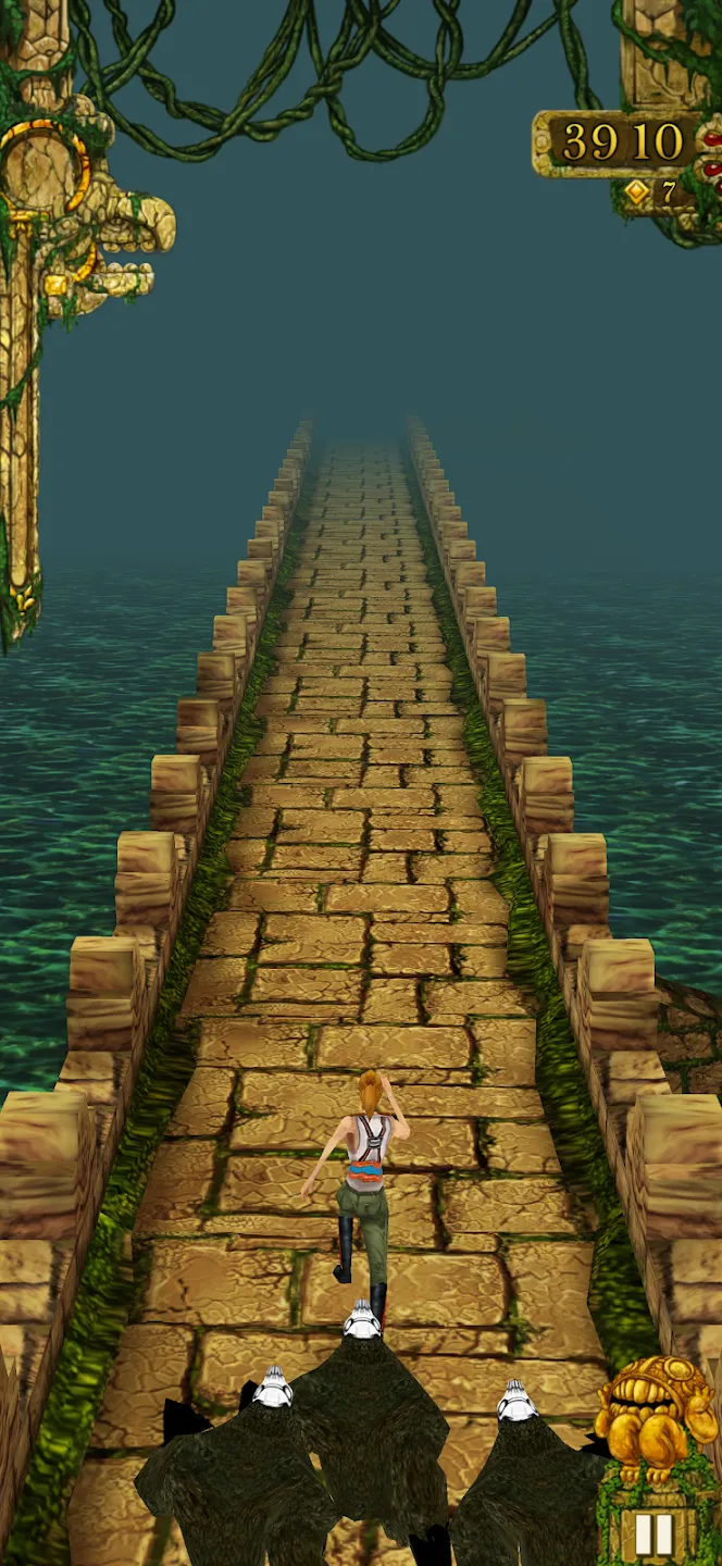 Temple Run v1.37.0 APK Мод (Много денег) Screenshot 2