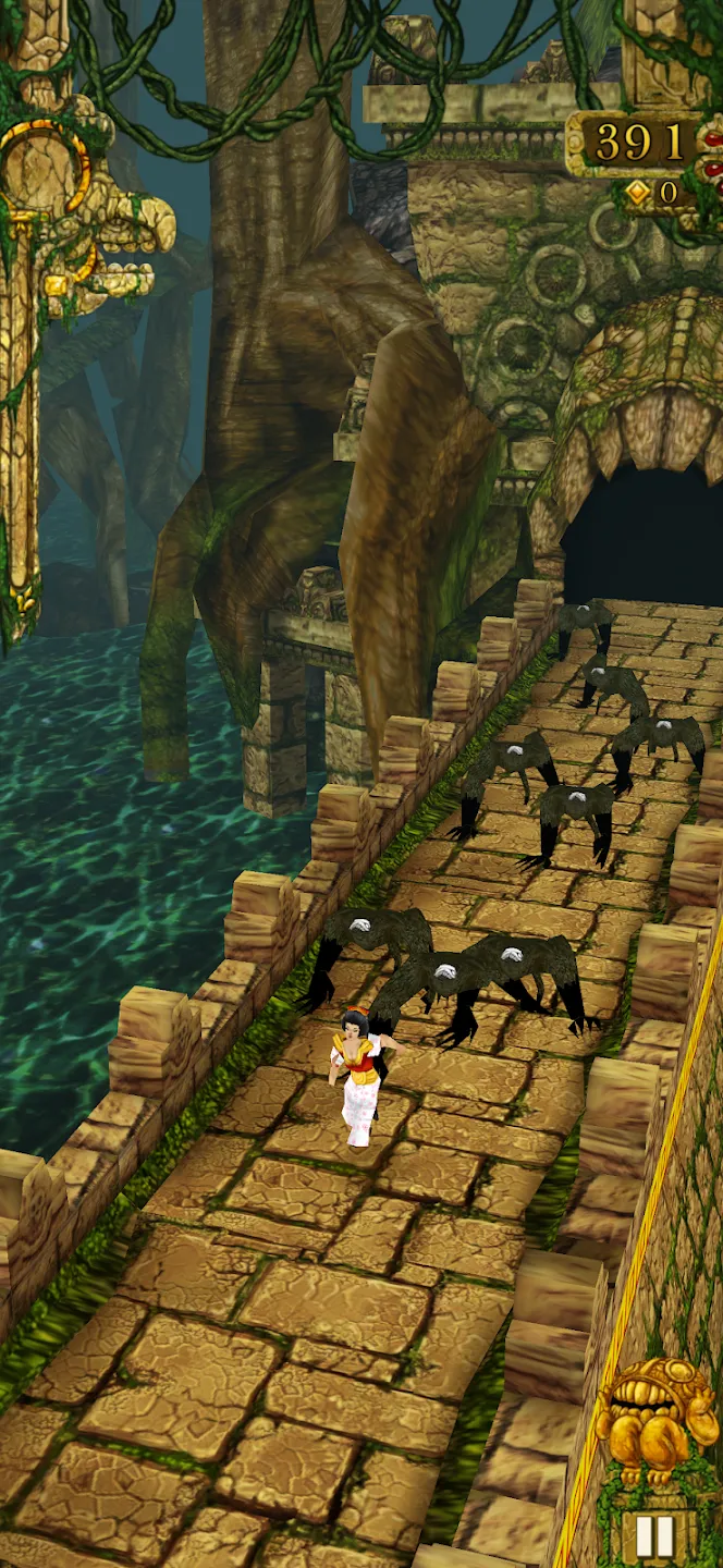 Temple Run v1.37.0 APK Мод (Много денег) Screenshot 4