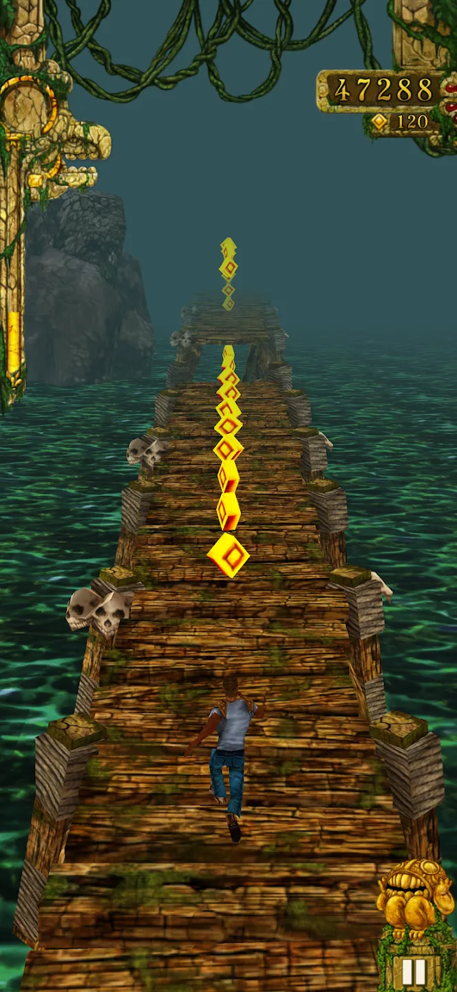 Temple Run v1.37.0 APK Мод (Много денег) Screenshot 5