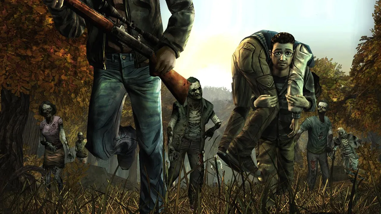 The Walking Dead: Season One [мод: всё открыто] Screenshot 3