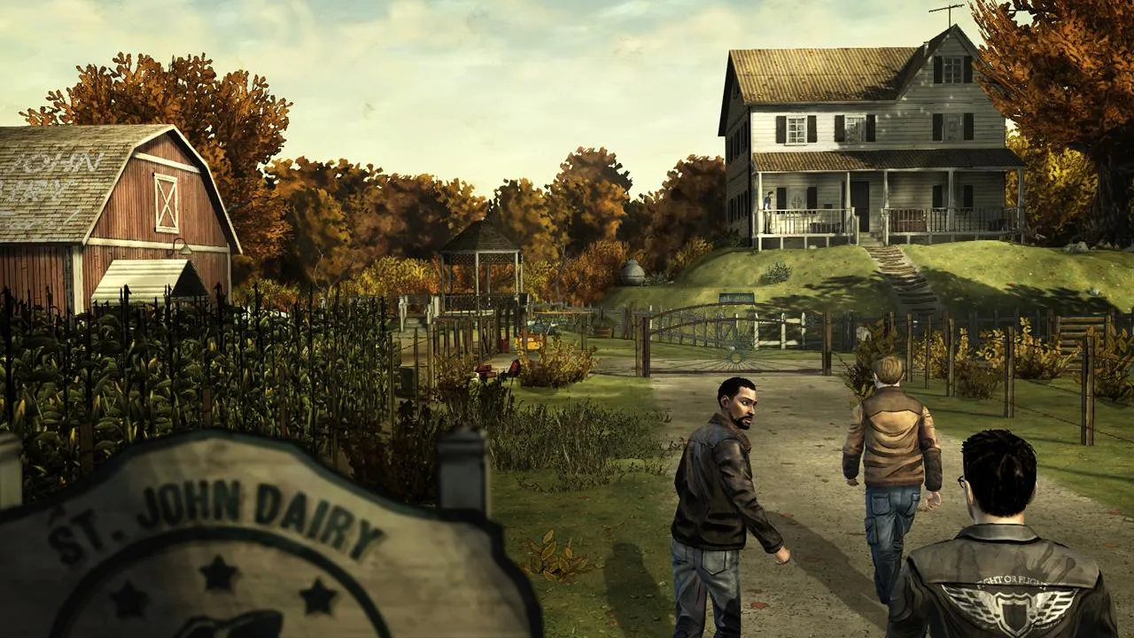 The Walking Dead: Season One [мод: всё открыто] Screenshot 4