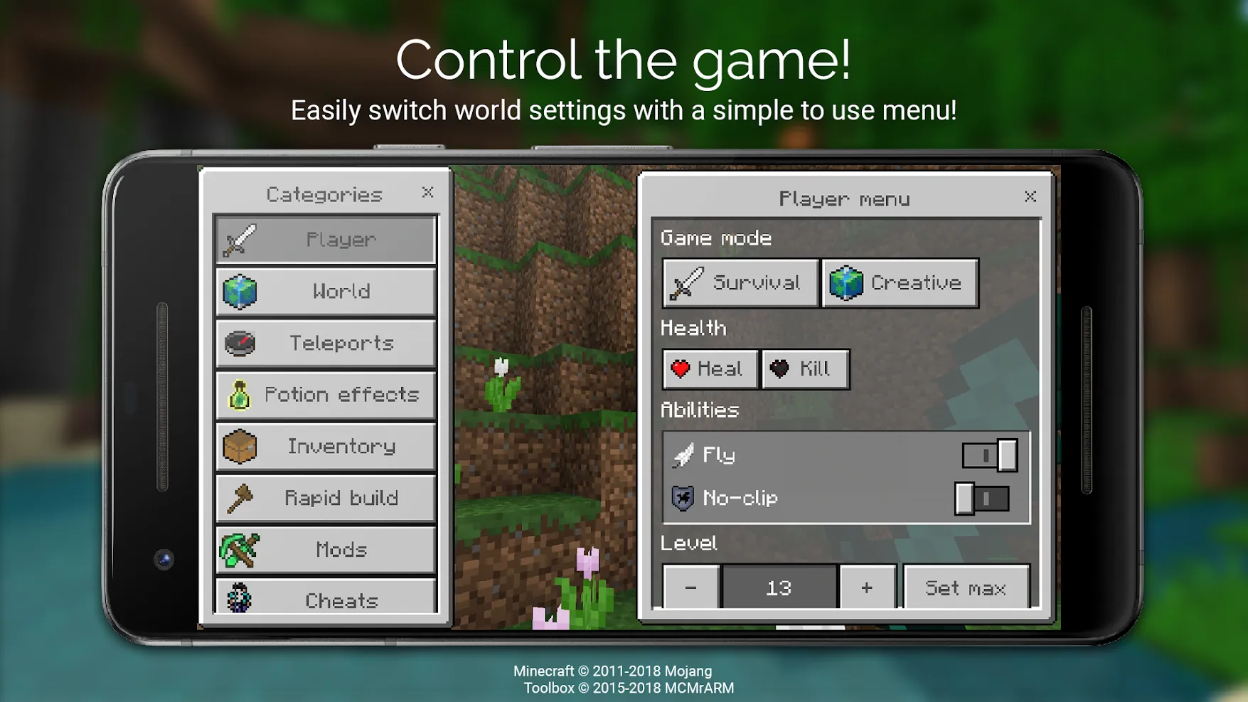 Toolbox для Minecraft: PE Screenshot 2
