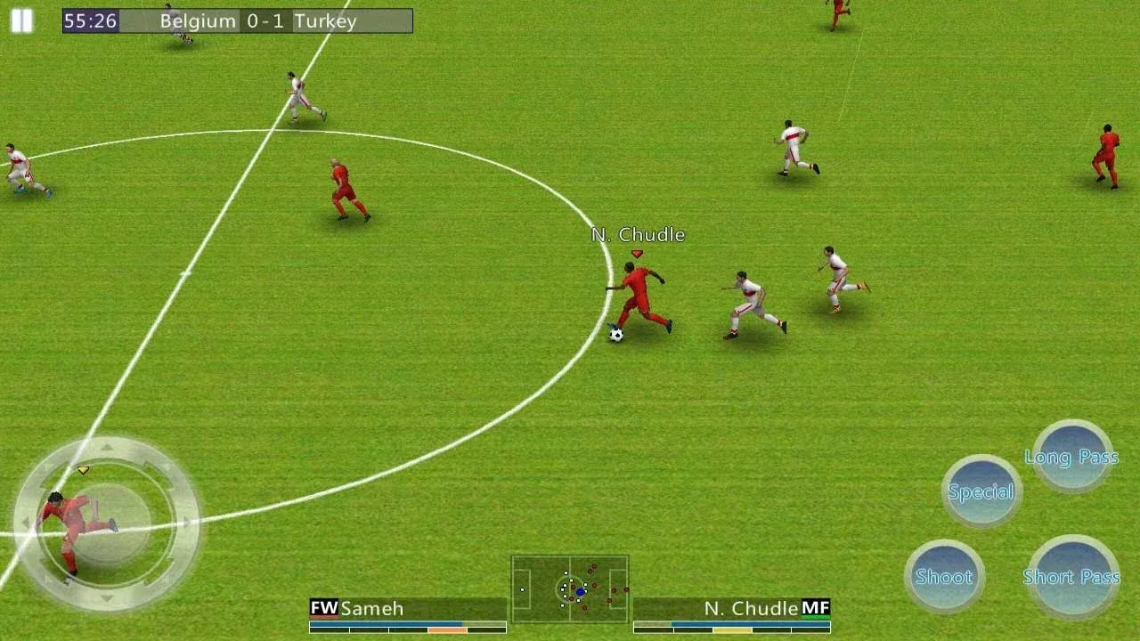 World Soccer League v1.9.9.9.9.7 APK Мод (Всё открыто) Screenshot 1
