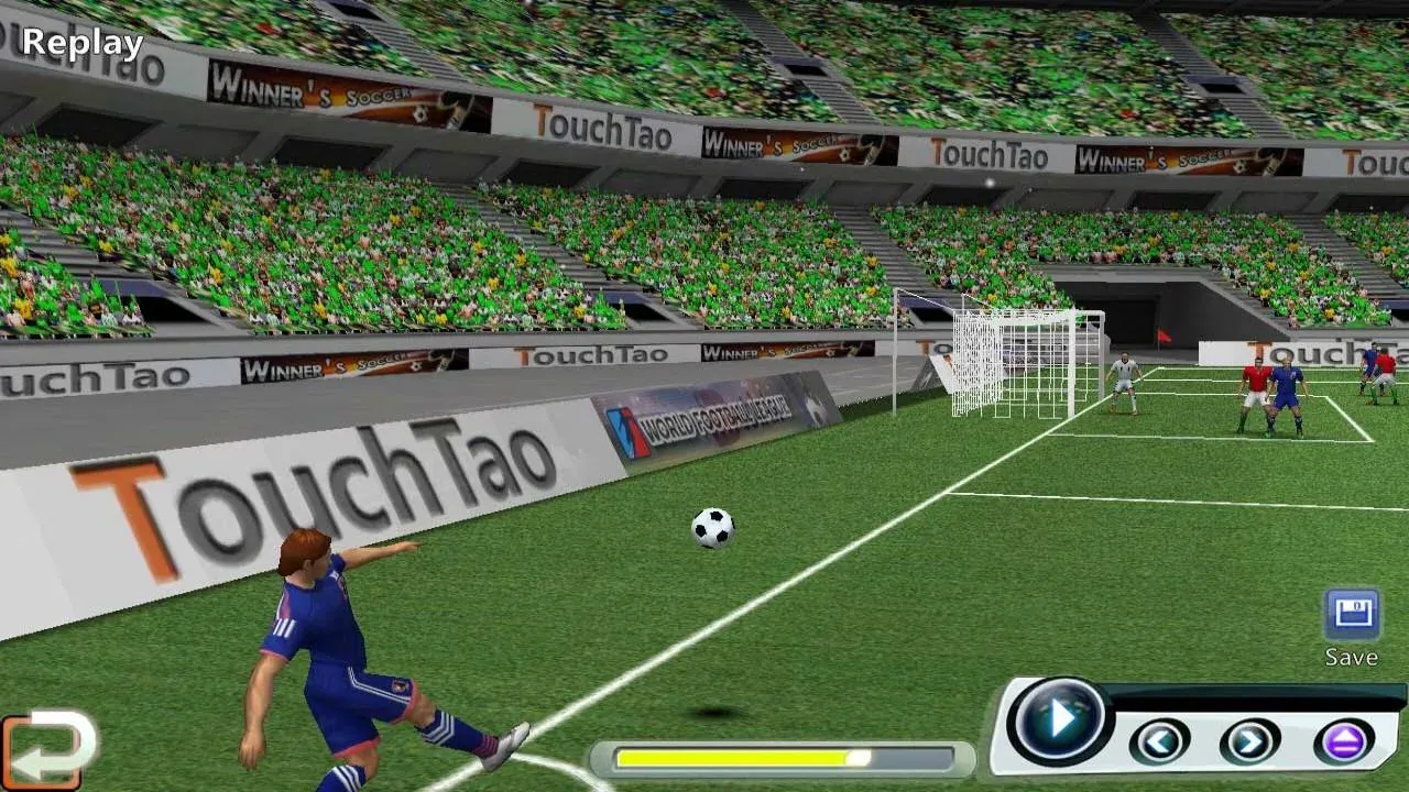 World Soccer League v1.9.9.9.9.7 APK Мод (Всё открыто) Screenshot 2