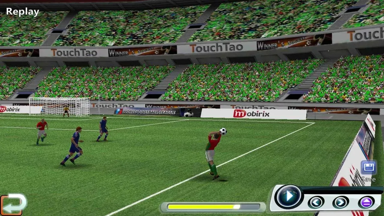World Soccer League v1.9.9.9.9.7 APK Мод (Всё открыто) Screenshot 3