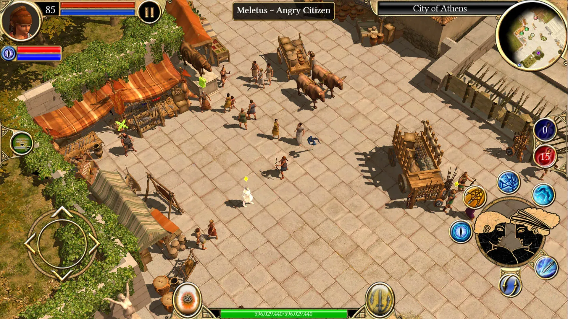 Titan Quest: Ultimate Edition v3.0.5365 APK Мод (Полная версия) Screenshot 2