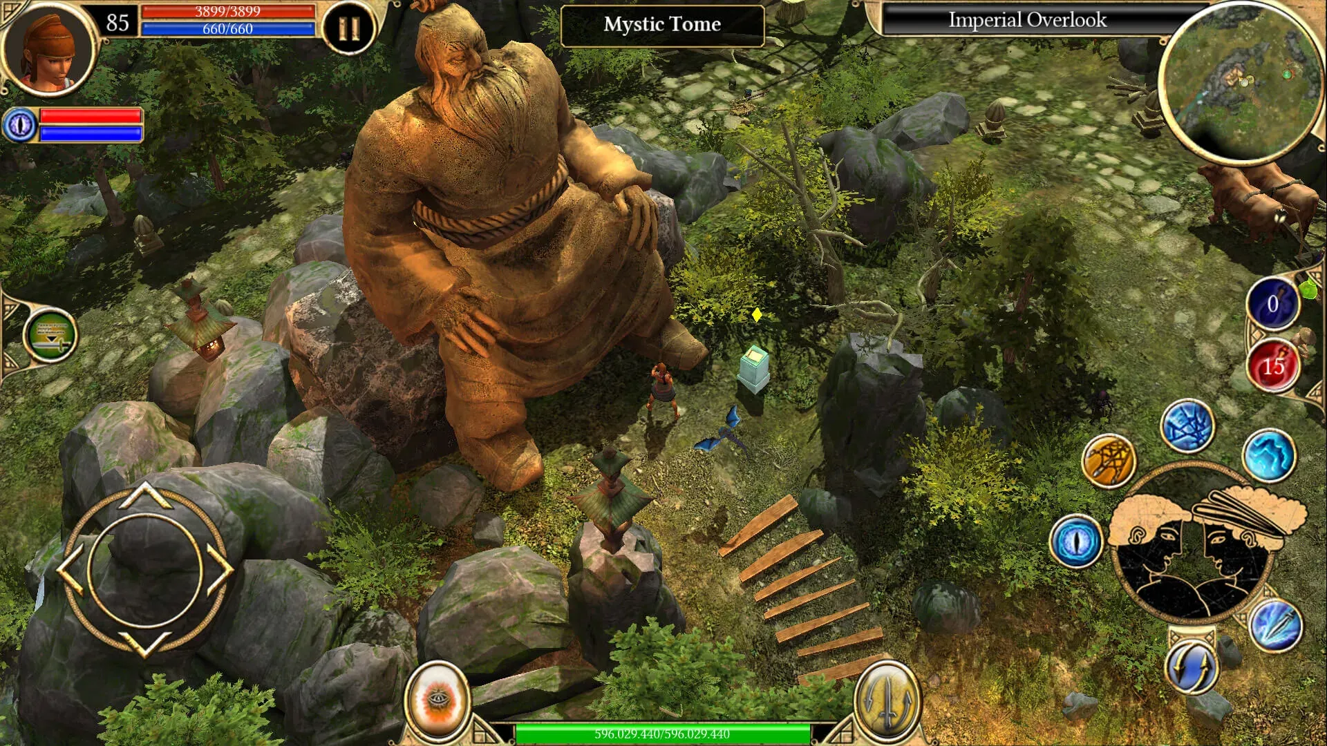 Titan Quest: Ultimate Edition v3.0.5365 APK Мод (Полная версия) Screenshot 3