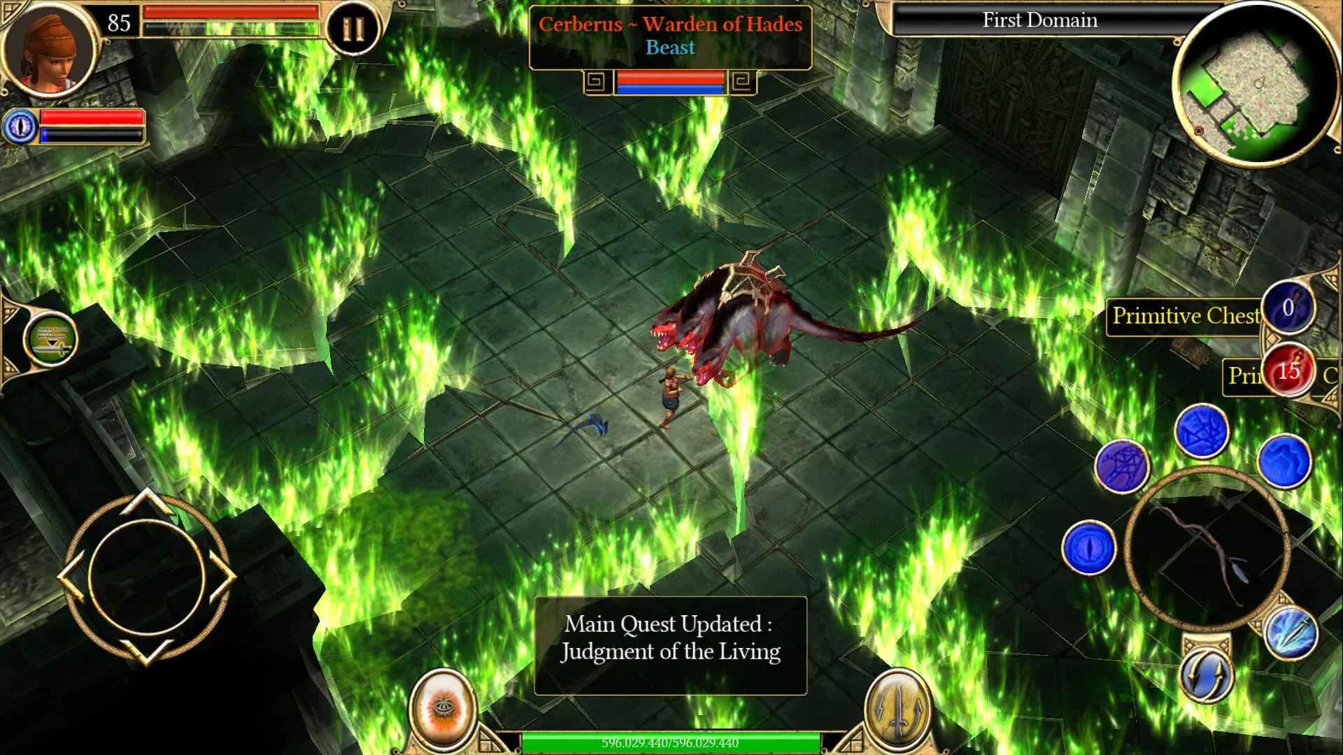 Titan Quest: Ultimate Edition v3.0.5365 APK Мод (Полная версия) Screenshot 4