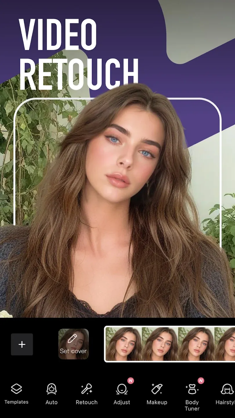 Meitu v12.8.5 APK Мод (Всё открыто, VIP, No Watermark) Screenshot 2