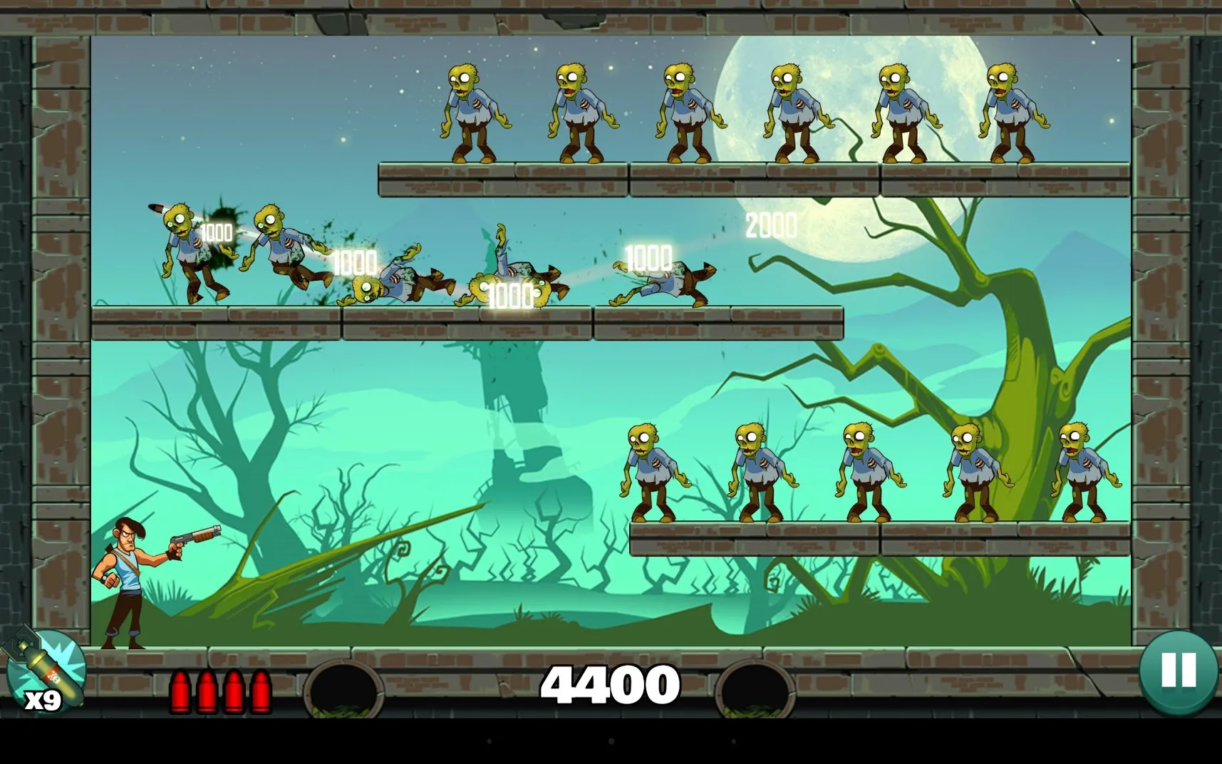 Stupid Zombies Screenshot 2