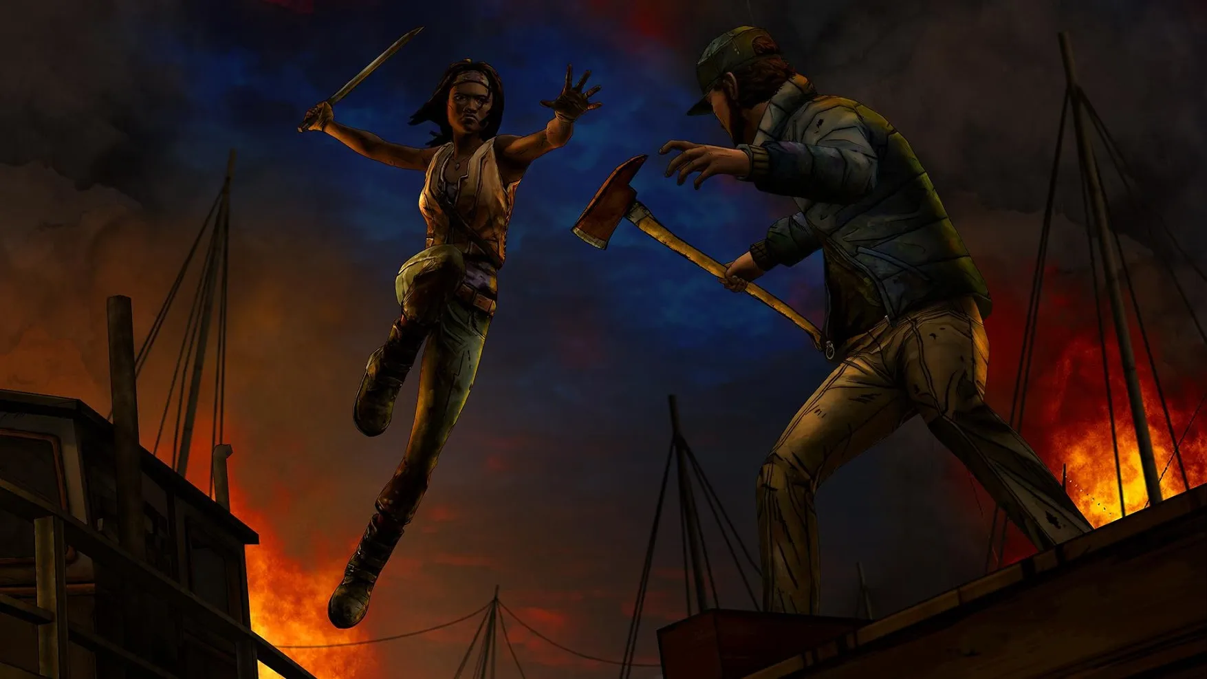 The Walking Dead: Michonne [мод: всё открыто] Screenshot 1