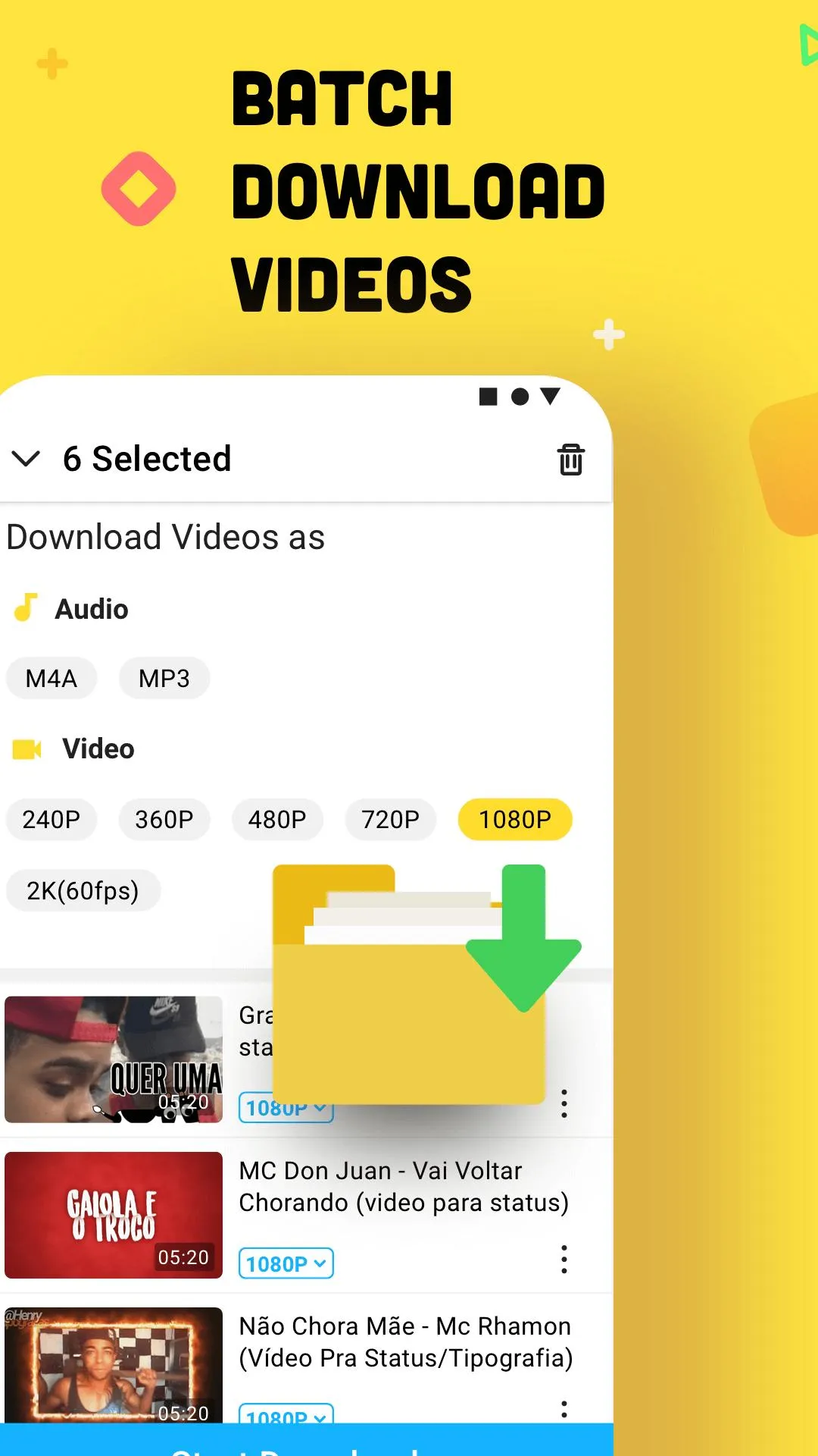 Snaptube VIP v7.60.1.76001401 APK Мод (Всё открыто) Screenshot 1