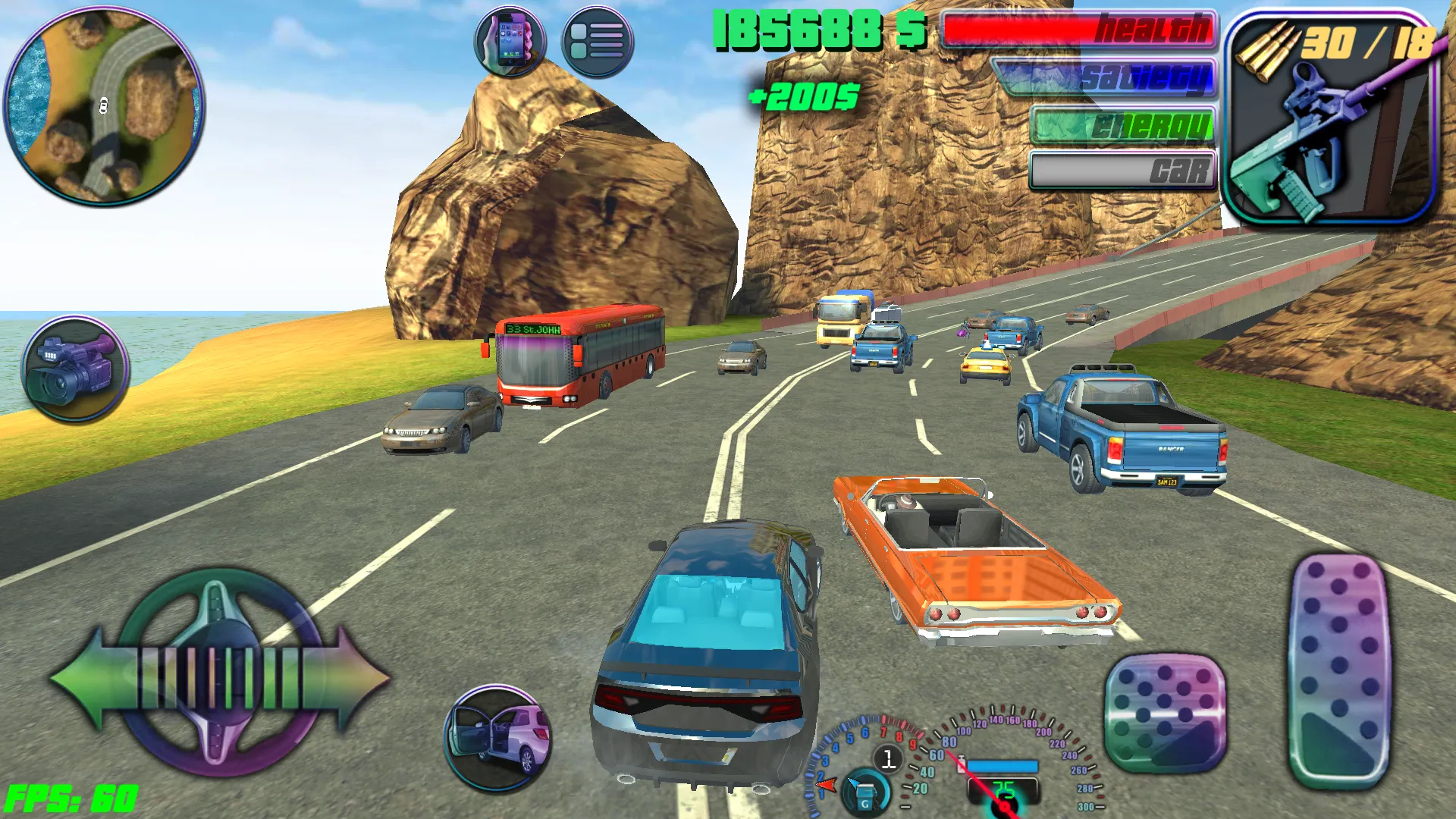 Crazy Miami Online v1.5 APK Мод (Много денег) Screenshot 2