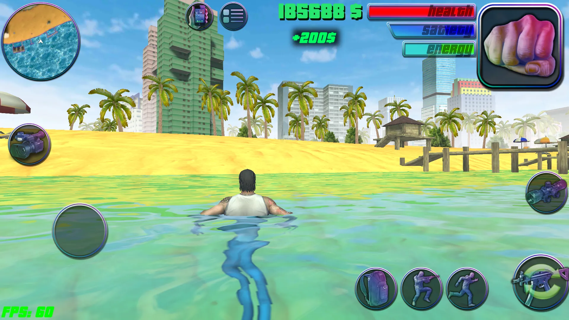 Crazy Miami Online v1.5 APK Мод (Много денег) Screenshot 4